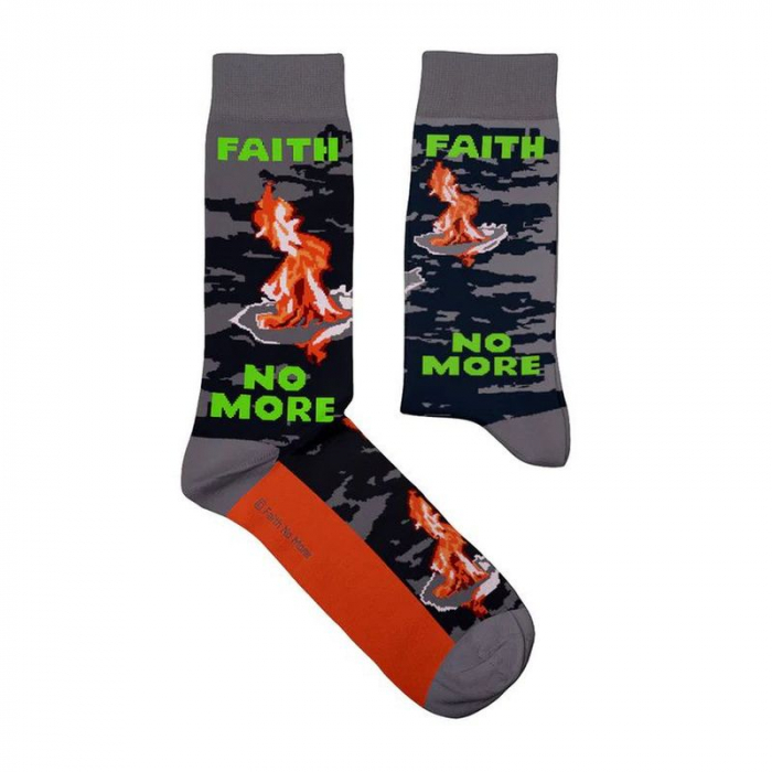 Socken Musik - Faith No More - "The Real Thing"